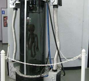 Ufo-Museum in Roswell, New Mexico