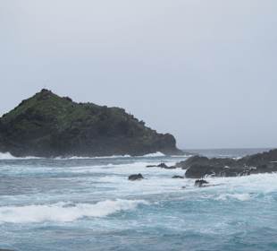 Felsen im Meer