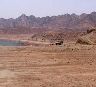 Trip from Dahab to Blue hole