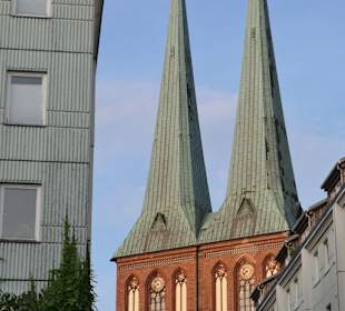 Bei einem Bummel durch das Nikolaiviertel