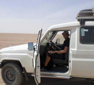 Ein fremder Chauffeur?