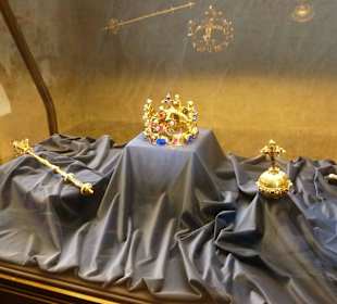 Karls-Königsutensilien/Prager Burg