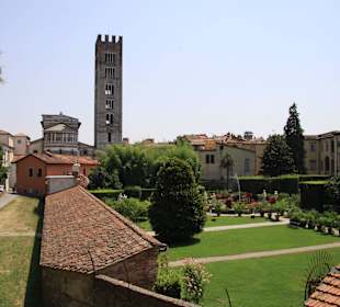 Blick Richtung Stadt