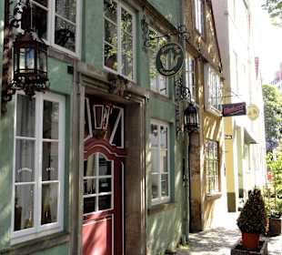 Schnoorviertel in Bremen