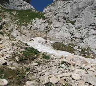 Blick von der Aussichtsplattform Alpspitz