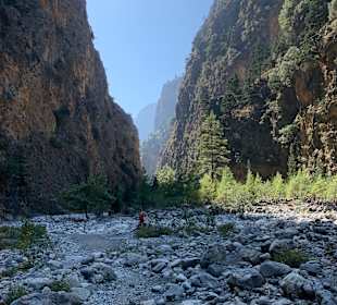 Samaria Schlucht
