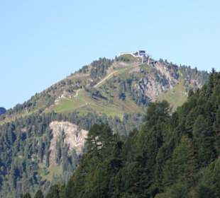 Der Aussichtsberg Ciampinoi über Wolkenstein