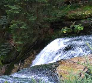 Wasserfall Kochelfell