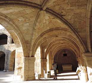 Rhodos - Archeologické muzeum