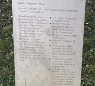 Jupitergigantensäule
