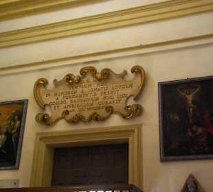 St. Ignatius Innenleben