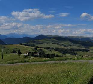 Wandern Compatsch