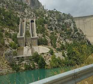 Oymapinar Baraji/ Stausee Green Lake & Green Canyon