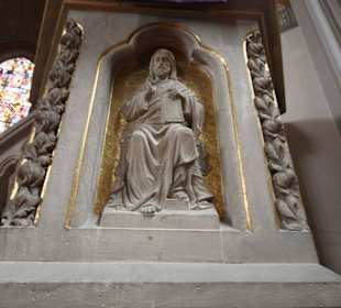 Kanzelkorb Detail