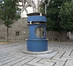 Skulptur Pendelschlag von Ehrath
