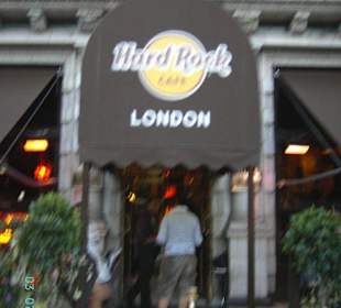 Hard Rock Cafe in London