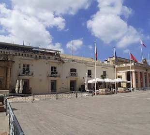 St. George’s Square in Valletta