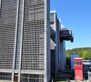 Ansichten vom Schiffshebewerk Scharnebeck