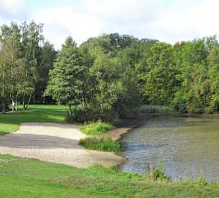Spaziergang durch den Mühlenkamp-Park