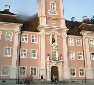 Weiterer Blick auf die Birnau