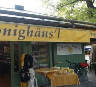 Auf dem Viktualienmarkt in München