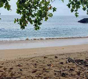 Strände Principe Praia Banana