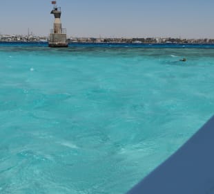 Glasbodenboot Tour Hurghada