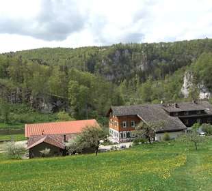 Jägerhaus im Donautal