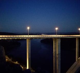 Hafen Skradin