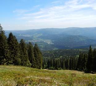 Auf dem "Großen Arber"