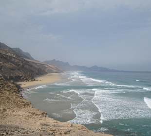 Blick auf den Playa Barlovento.