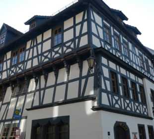 Das Haus, in dem Luther 3 Jahre als Schüler lebte