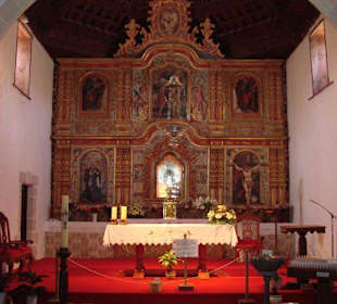 Altar in der Kirche