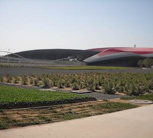 Yas Island Abu Dhabi Ferrari World