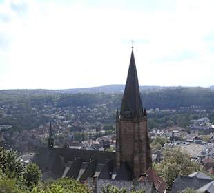 Ausblick auf Marburg