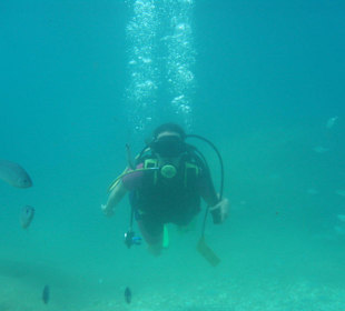 Tauchen in Alanya