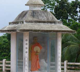 Buddha-Tempel nahe Beruwela
