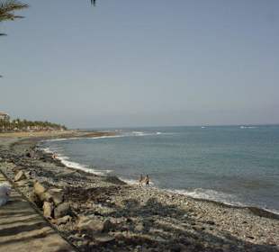 Strand von Playa de las Americas