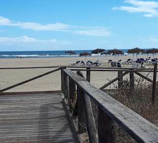 Playa de Los Haraganes