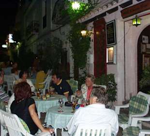 Die Bar CUATRO in Calpe