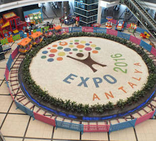 Hinweis auf Expo in Antalya - Ein Ausflugstipp