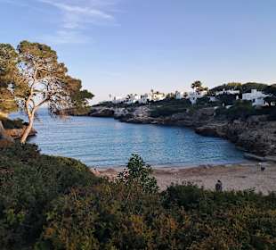 Cala Esmeralda in Cala d'Or