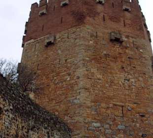 Der Rote Turm am alten Yachthafen
