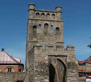 Brama od strony starego miasta