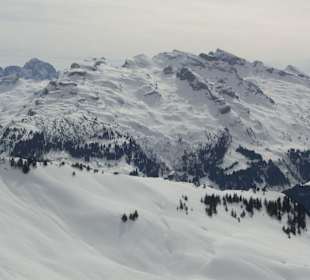 Widok z hoch ybrig