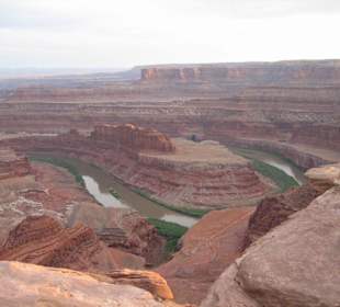 Death Horse Point, Saate Park