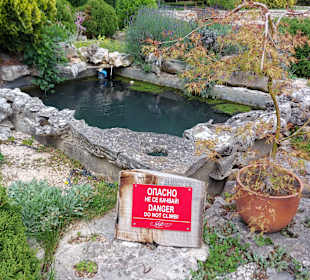 Umgebung + Botanischer Garten Baltschik + Schloss