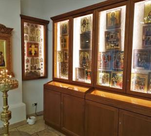 In der Russisch-Orthodoxen Kirche Hamburg