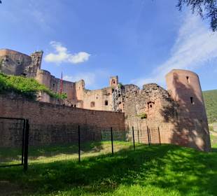 Schloss- und Festungsruine Hardenburg