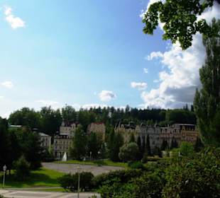 Marienbad im Blick